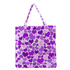 Heart 2014 0928 Grocery Tote Bags by JAMFoto