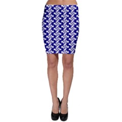 Candy Illustration Pattern Bodycon Skirts