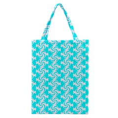 Candy Illustration Pattern Classic Tote Bags by GardenOfOphir