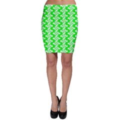 Candy Illustration Pattern Bodycon Skirts