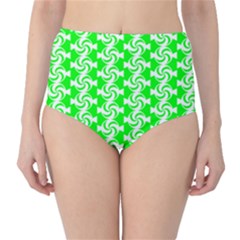 Candy Illustration Pattern High-waist Bikini Bottoms by GardenOfOphir