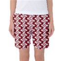 Candy Illustration Pattern Women s Basketball Shorts View1