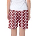 Candy Illustration Pattern Women s Basketball Shorts View2