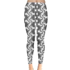 Candy Illustration Pattern Women s Leggings by GardenOfOphir