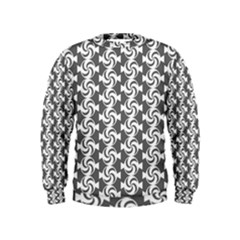 Candy Illustration Pattern Boys  Sweatshirts