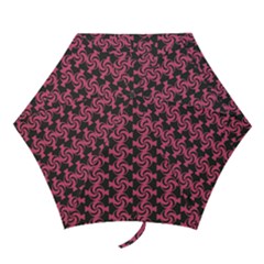 Candy Illustration Pattern Mini Folding Umbrellas by GardenOfOphir