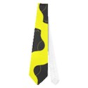 Cute Baby Socks Illustration Pattern Neckties (One Side)  View1