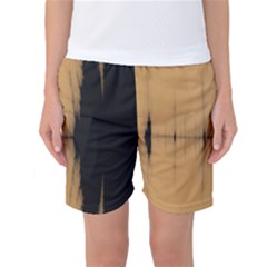 Sunset Black Women s Basketball Shorts