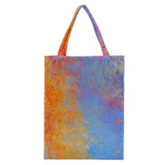 Hot And Cold Classic Tote Bags