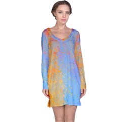 Hot And Cold Long Sleeve Nightdresses