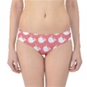 Cute Whale Illustration Pattern Hipster Bikini Bottoms View1