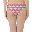 Cute Whale Illustration Pattern Hipster Bikini Bottoms View2