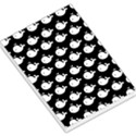 Cute Whale Illustration Pattern Large Memo Pads View1