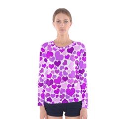 Heart 2014 0929 Women s Long Sleeve T-shirts