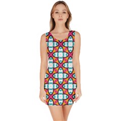 Cute Pattern Gifts Bodycon Dresses