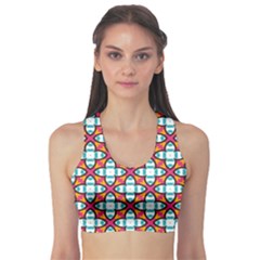 Cute Pattern Gifts Sports Bra