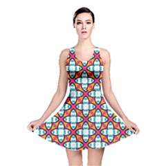 Cute Pattern Gifts Reversible Skater Dresses