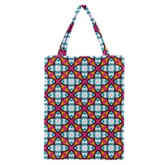 Cute Pattern Gifts Classic Tote Bags