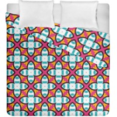 Cute Pattern Gifts Duvet Cover (king Size)