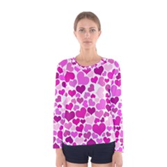 Heart 2014 0931 Women s Long Sleeve T-shirts