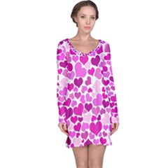 Heart 2014 0931 Long Sleeve Nightdresses