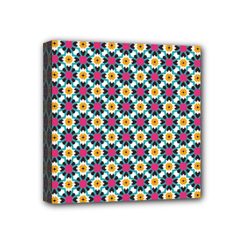 Cute Pattern Gifts Mini Canvas 4  X 4 