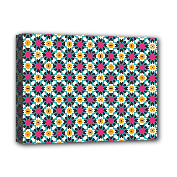 Cute Pattern Gifts Deluxe Canvas 16  x 12  