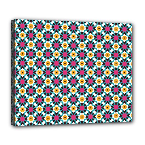 Cute Pattern Gifts Deluxe Canvas 24  X 20  