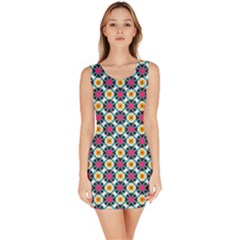 Cute Pattern Gifts Bodycon Dresses