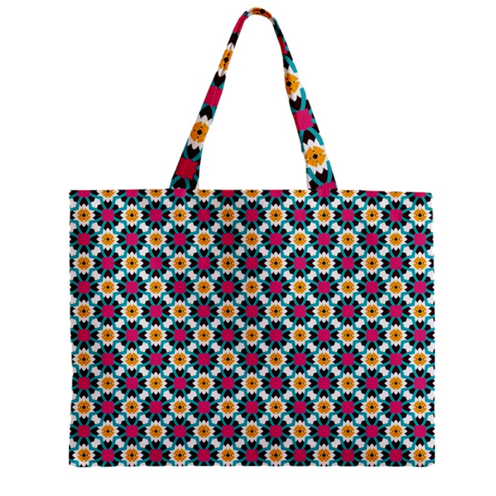 Cute Pattern Gifts Zipper Tiny Tote Bags