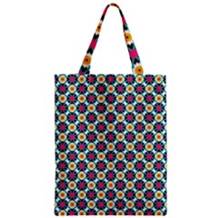 Cute Pattern Gifts Zipper Classic Tote Bags