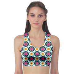 Cute Pattern Gifts Sports Bra