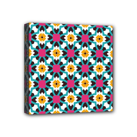 Cute Pattern Gifts Mini Canvas 4  X 4 