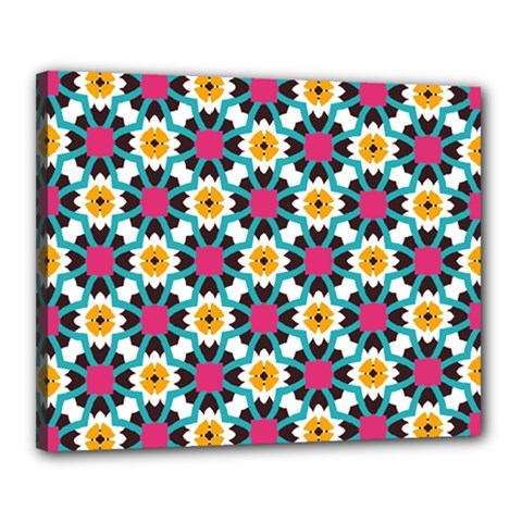 Cute Pattern Gifts Canvas 20  X 16 