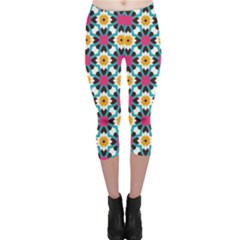 Cute Pattern Gifts Capri Leggings