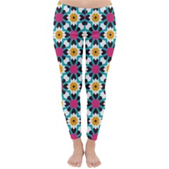 Cute Pattern Gifts Winter Leggings