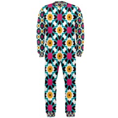 Cute Pattern Gifts Onepiece Jumpsuit (men) 