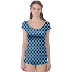 Cute Pattern Gifts Short Sleeve Leotard