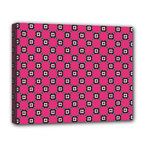 Cute Pattern Gifts Deluxe Canvas 20  X 16  