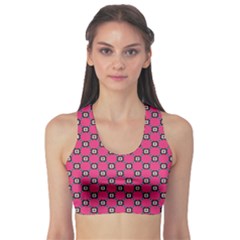 Cute Pattern Gifts Sports Bra