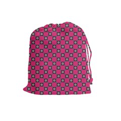 Cute Pattern Gifts Drawstring Pouches (large) 