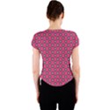 Cute Pattern Gifts Crew Neck Crop Top View2