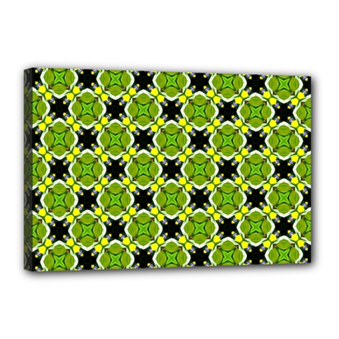 Cute Pattern Gifts Canvas 18  X 12 