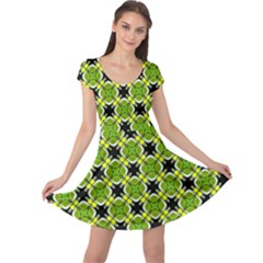 Cute Pattern Gifts Cap Sleeve Dresses