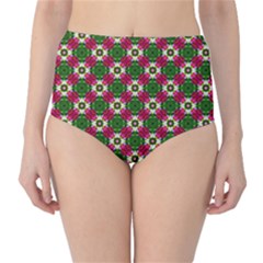 Cute Pattern Gifts High-waist Bikini Bottoms