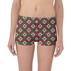 Cute Pattern Gifts Reversible Boyleg Bikini Bottoms