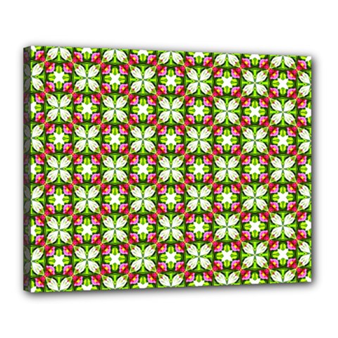 Cute Pattern Gifts Canvas 20  X 16 