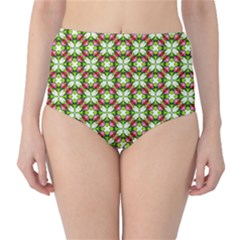 Cute Pattern Gifts High-waist Bikini Bottoms