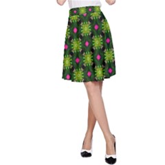 Cute Pattern Gifts A-line Skirts