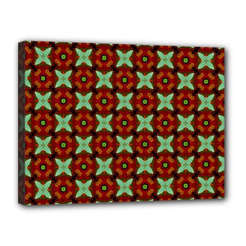 Cute Pattern Gifts Canvas 16  X 12 